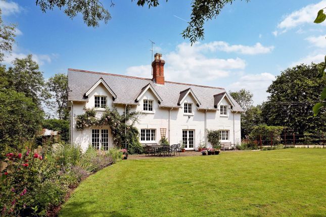 Detached house for sale in Wildmoor Lane, Sherfield-On-Loddon, Hook, Hampshire