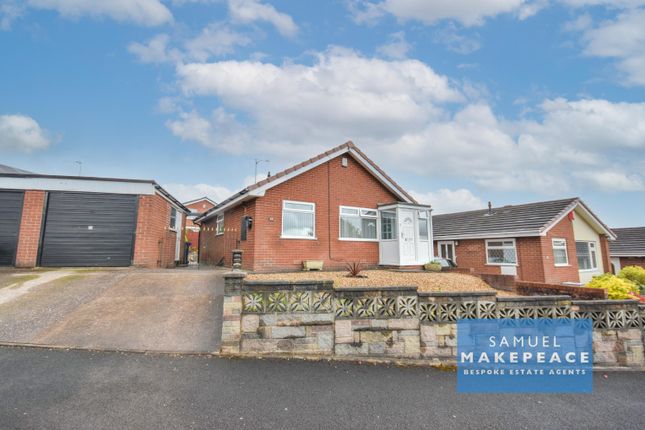 Thumbnail Bungalow for sale in Capper Close, Kidsgrove, Stoke-On-Trent, Staffordshire