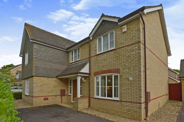 Thumbnail Detached house for sale in Langford Place, Caldecotte, Milton Keynes, Buckinghamshire