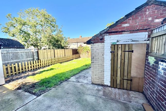 Garden And Outbuilding