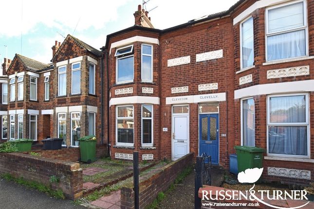 Thumbnail Terraced house for sale in Tennyson Avenue, King's Lynn