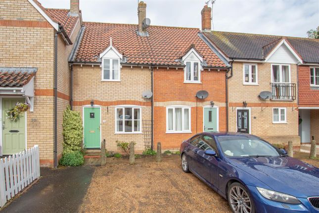 Terraced house for sale in Lion Meadow, Steeple Bumpstead, Haverhill