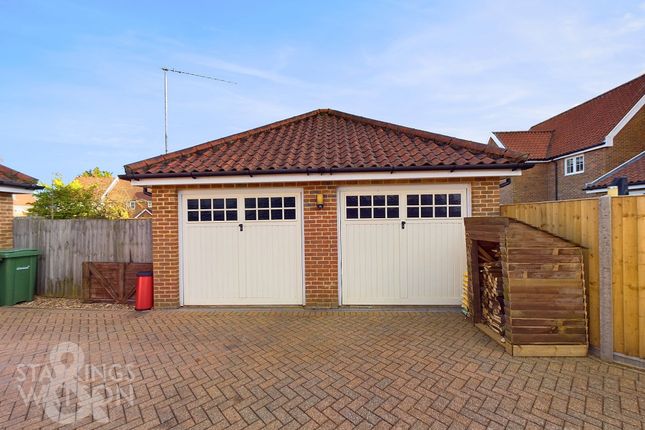 Detached house for sale in New Road, Tacolneston, Norwich