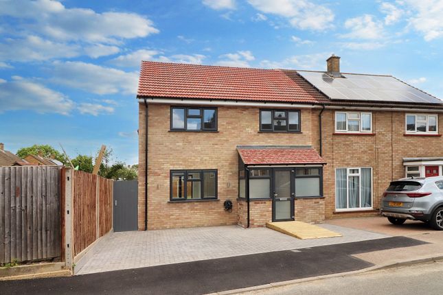 Thumbnail Semi-detached house for sale in Cavell Walk, Stevenage, Hertfordshire