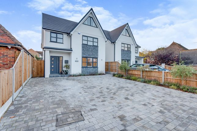 Detached house for sale in Eastwood Rise, Leigh-On-Sea