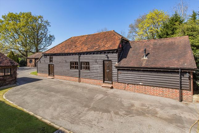 Detached house for sale in Crockham Hill, Edenbridge, Kent