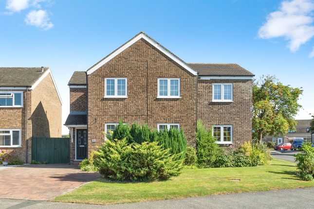 Thumbnail Detached house for sale in Western Drive, Hanslope, Milton Keynes