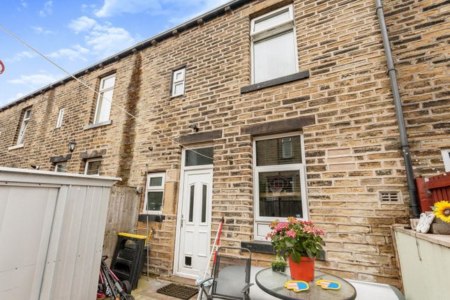 3 bed terraced house for sale in Woodside Crescent, Halifax, West Yorkshire HX3