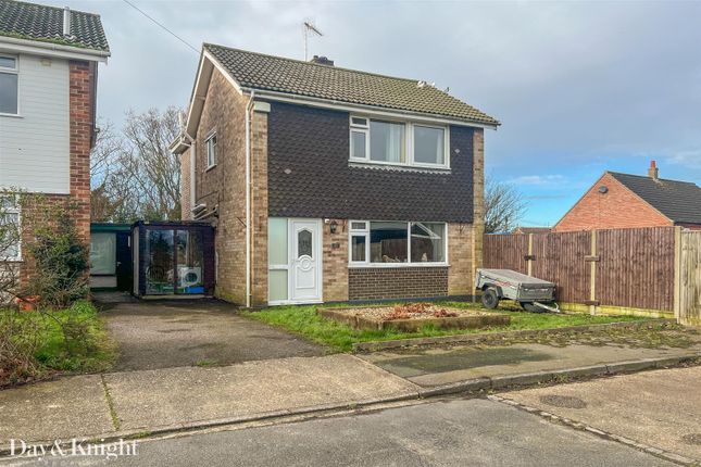 Thumbnail Detached house for sale in Kingfisher Court, Carlton Colville, Lowestoft