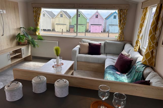 2-bed caravan on 4, West Mersea Coastal Holiday Park, West Mersea, Colchester, £68,995