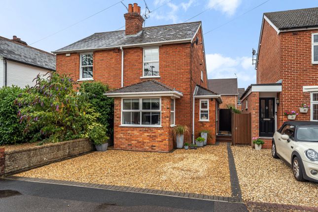 Thumbnail Semi-detached house for sale in Pinewood Avenue, Crowthorne, Berkshire