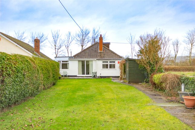 Thumbnail Bungalow for sale in Eastertown, Lympsham, Weston-Super-Mare