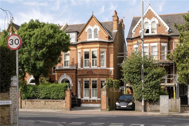 Thumbnail Semi-detached house for sale in Trinity Road, London