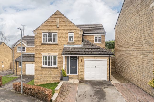 Thumbnail Detached house for sale in Richmond Grove, Gomersal, Cleckheaton, West Yorkshire