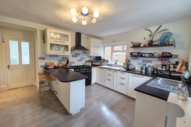 Thumbnail Semi-detached house for sale in Holly Hayes Road, Whitwick, Leicestershire