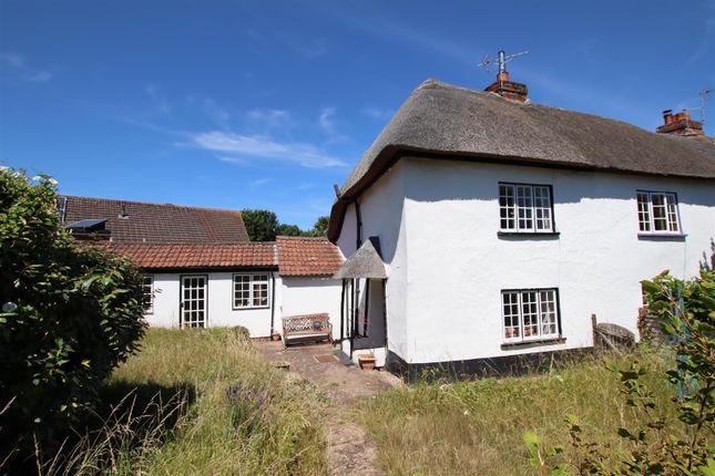 Thumbnail Cottage for sale in Chapel Road, Alphington, Exeter