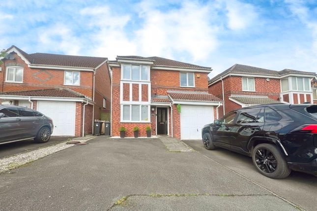 Thumbnail Detached house for sale in Pear Tree Drive, Farnworth, Bolton