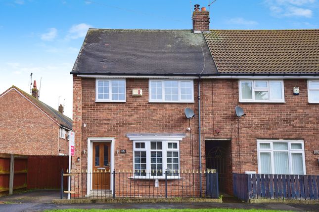 Thumbnail End terrace house for sale in Bothwell Grove, Hull