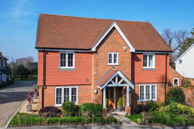 Thumbnail Detached house for sale in Birchfield Grove, Hawkhurst, Cranbrook