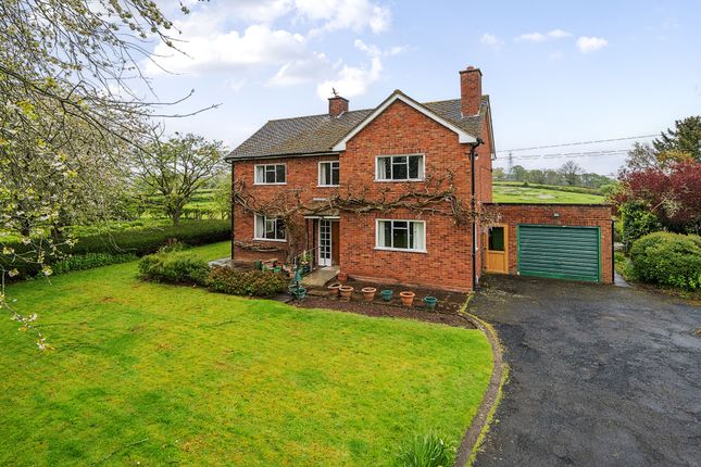 Thumbnail Detached house for sale in Stoney Ley, Broadwas, Worcester