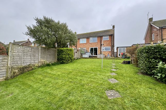 Semi-detached house for sale in Netherfield Avenue, Eastbourne, East Sussex