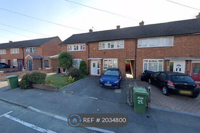 Thumbnail Terraced house to rent in Harrow Road, Slough
