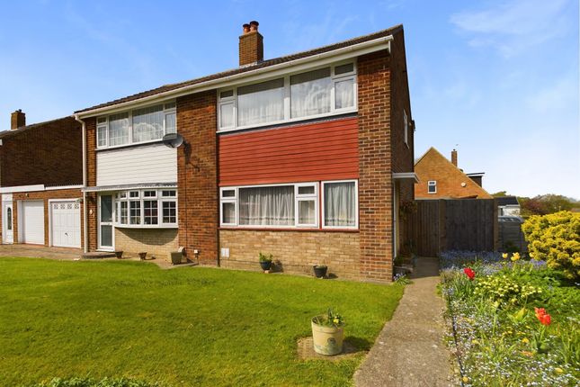 Thumbnail Semi-detached house for sale in Hazelwood, Crawley
