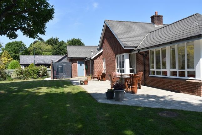 Detached bungalow for sale in Fynnon Wen, Waungiach, Llechryd
