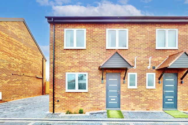 Thumbnail Semi-detached house for sale in Judge Heath Lane, Hayes, Greater London