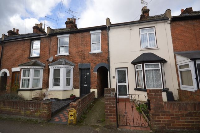 Thumbnail Terraced house to rent in Grove Road, Hitchin