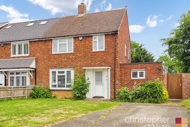 Thumbnail Semi-detached house for sale in The Cobbins, Waltham Abbey, Essex