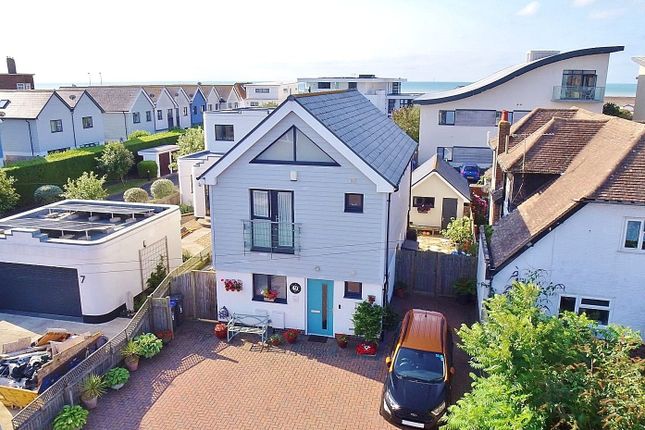 Thumbnail Detached house for sale in Eirene Road, Goring-By-Sea, Worthing, West Sussex