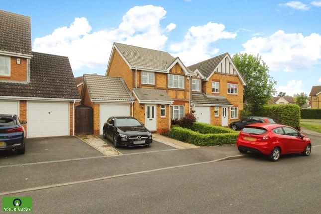 Thumbnail Semi-detached house for sale in Christopher Bushell Way, Kennington, Ashford, Kent