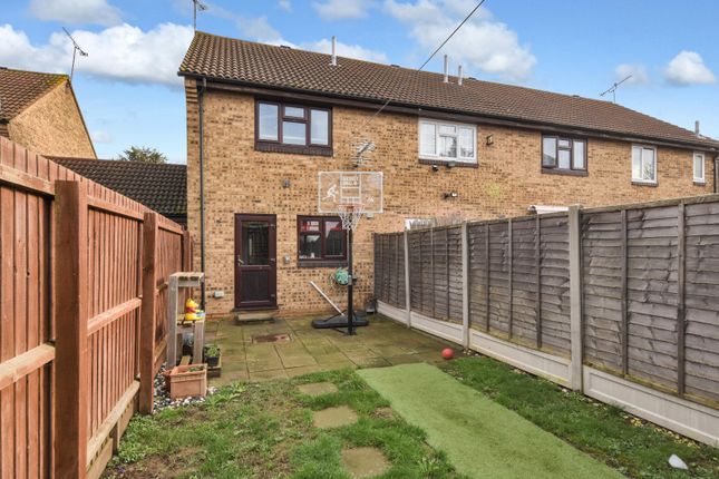 End terrace house for sale in Mallards, Shoeburyness, Essex