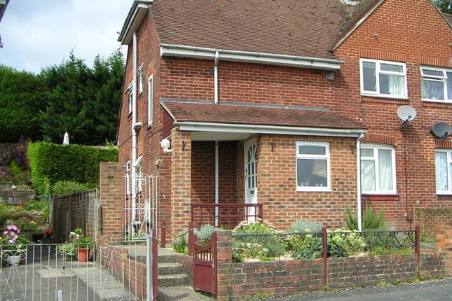 Semi-detached house to rent in Thurmond Crescent, Stanmore, Winchester, Hampshire