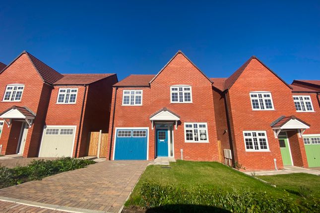 Thumbnail Detached house for sale in Redwing Road, Sandbach