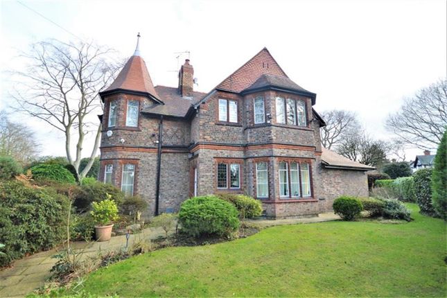 Thumbnail Detached house for sale in Balmoral Road, Grappenhall, Warrington