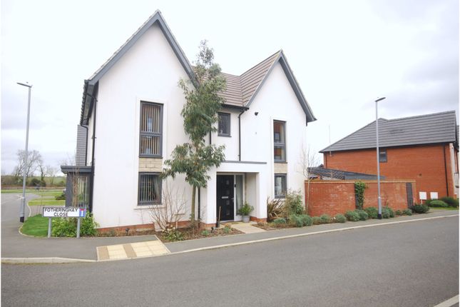 Thumbnail Detached house for sale in Fotheringhay Close, Daventry