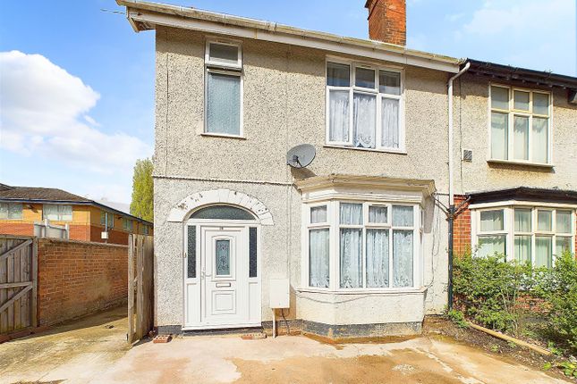 Semi-detached house for sale in Quinton Road, Cheylesmore, Coventry