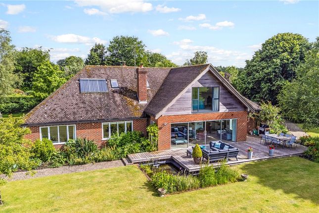 Thumbnail Detached house for sale in Kepnal, Pewsey, Wiltshire