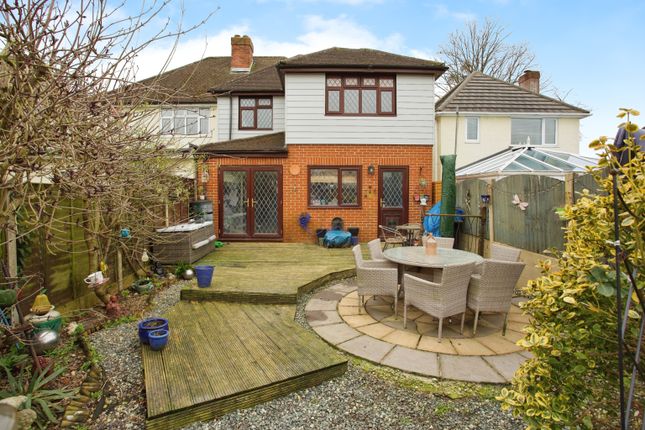 Semi-detached house for sale in Mowbray Road, Southampton, Hampshire