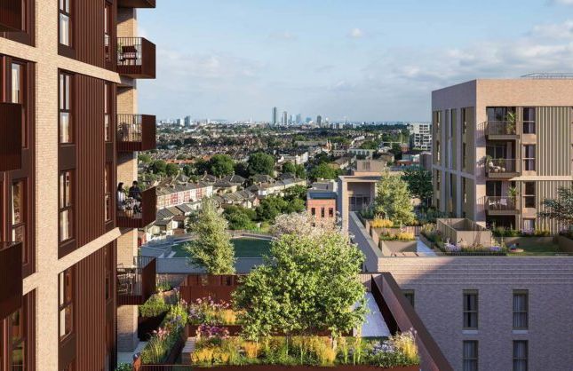 Thumbnail Flat for sale in Mary Neuner Road, London