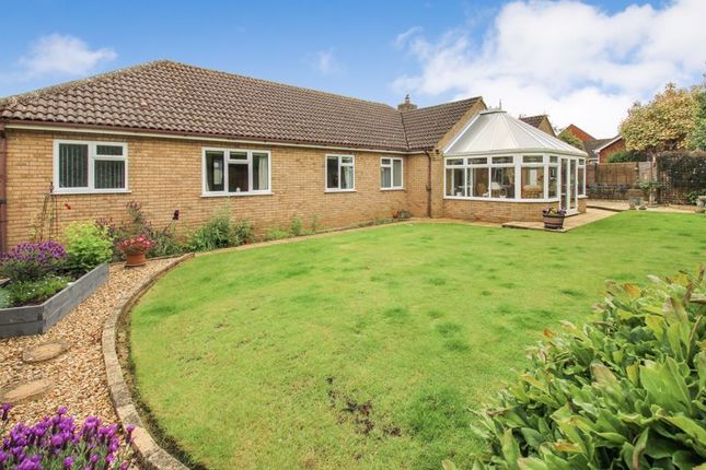 Detached bungalow for sale in Bereford Close, Great Barford
