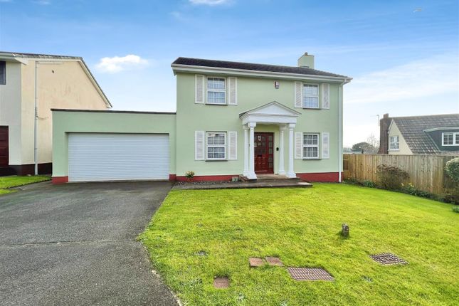 Detached house for sale in Lower Cross Road, Bickington, Barnstaple