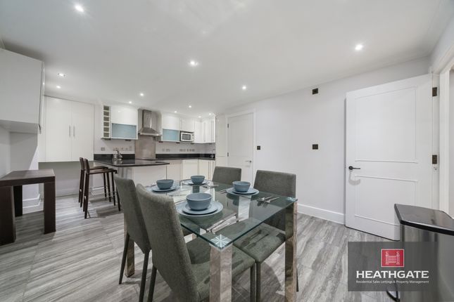 Thumbnail End terrace house for sale in North End Way, London