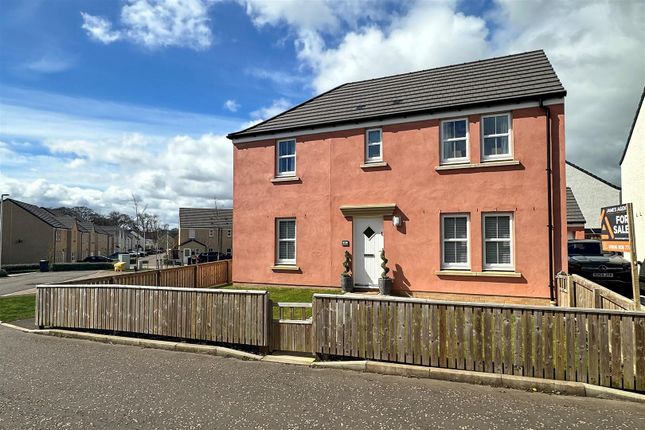 Thumbnail Detached house for sale in Knoll Park Drive, Galashiels