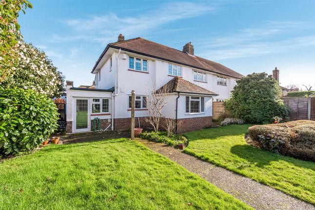 Thumbnail Semi-detached house for sale in Yewlands Close, Banstead