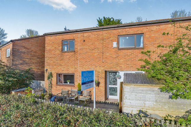 Thumbnail Semi-detached house for sale in Shipton Hill, Bradville, Milton Keynes, Buckinghamshire