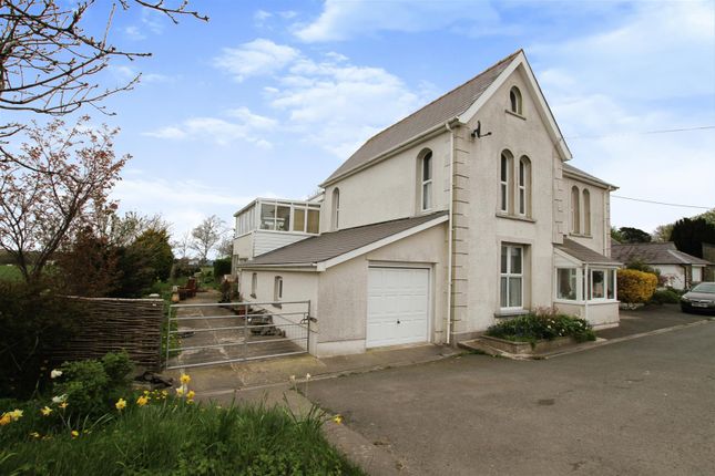 Detached house for sale in Blaenannerch, Cardigan