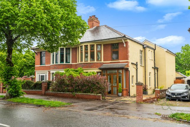 Semi-detached house for sale in Heathwood Road, Heath, Cardiff
